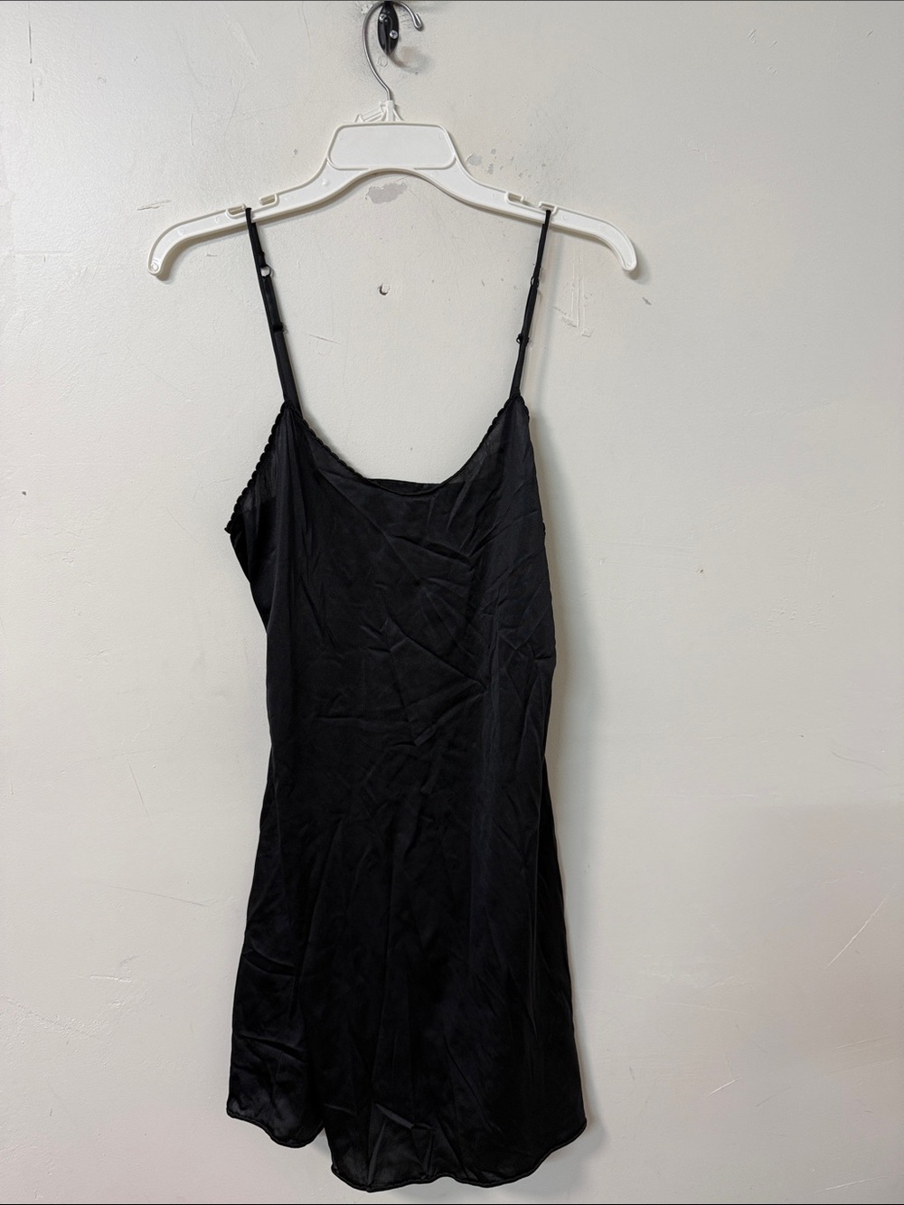 Black Satin Slip lingerie  - Women's Intimates